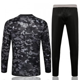 Juventus Black Sudadera De Entrenamiento Trajes 2021/22 Gris - Hombre